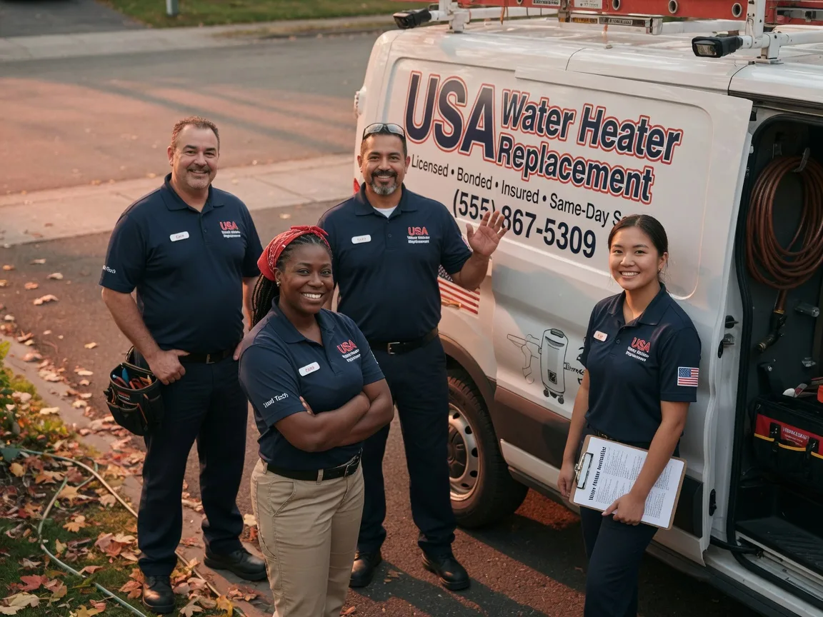 Water Heater Replacement company in Bloomingdale, MI